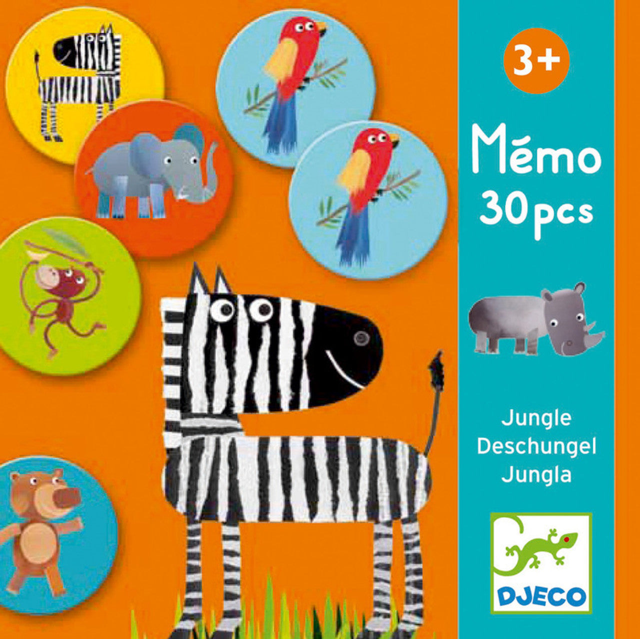 Jungle Memo