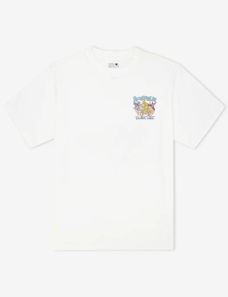 Tourist T - Australia - White