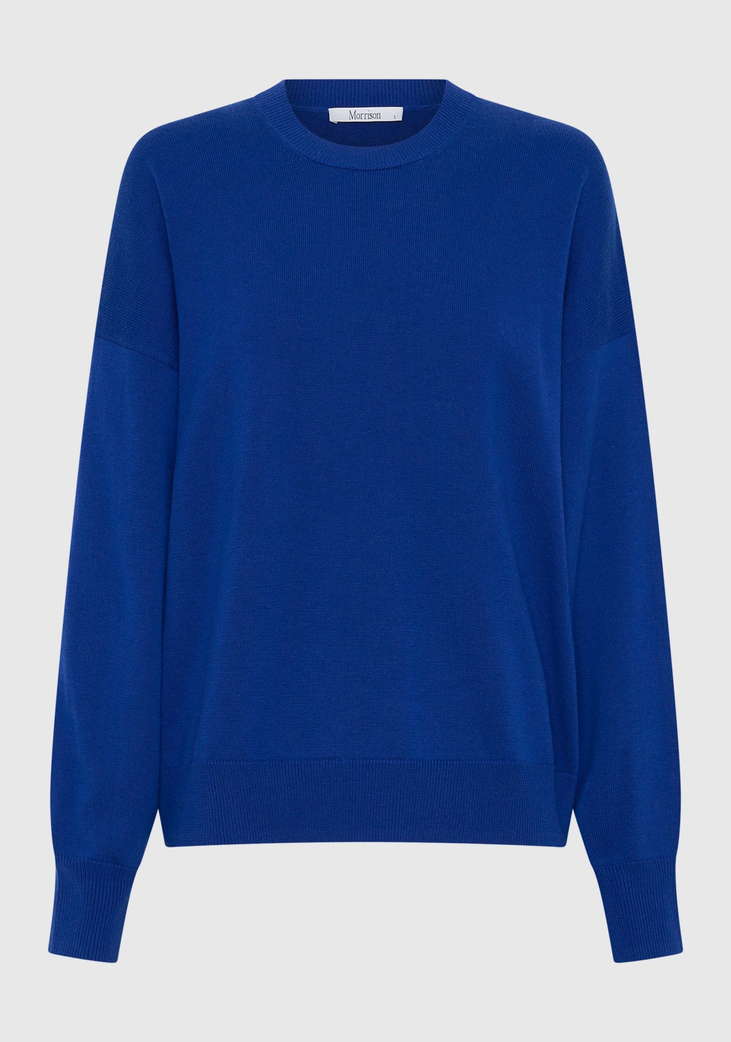 Payton Round Neck Merino Knit Pullover