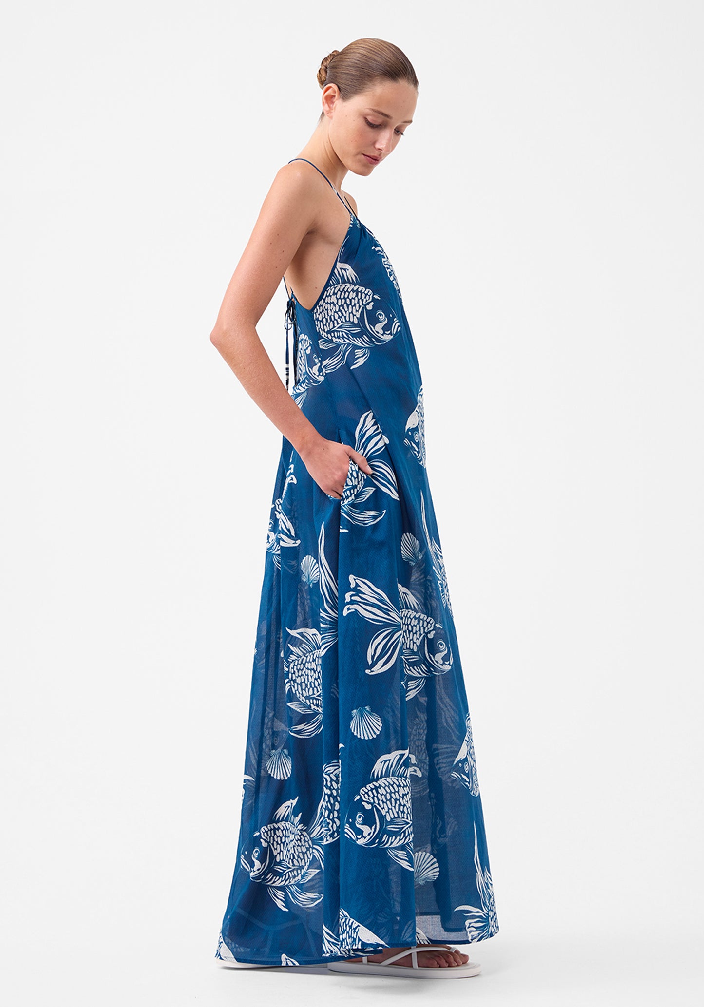 Alpheus Maxi Dress - Print