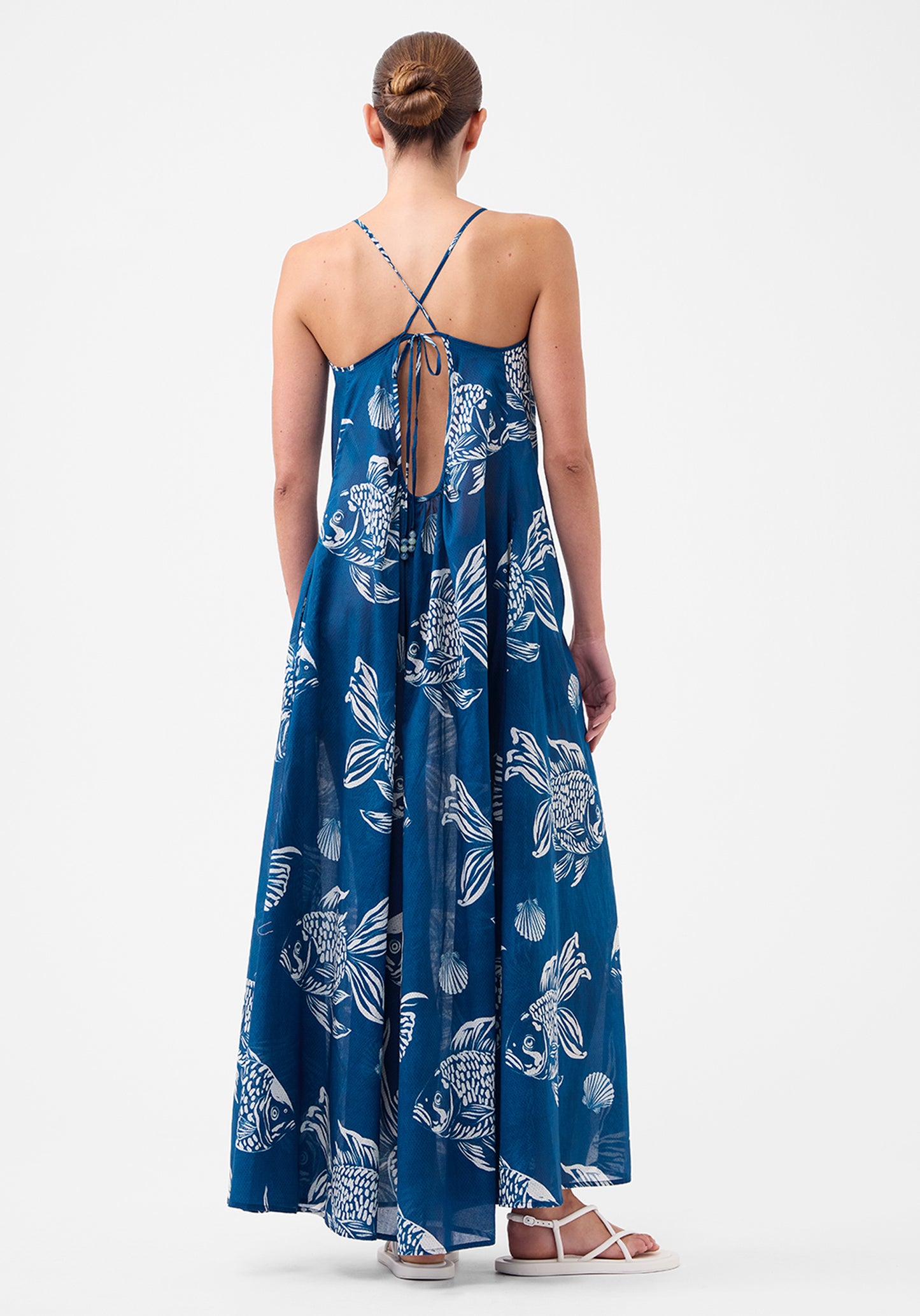 Alpheus Maxi Dress - Print