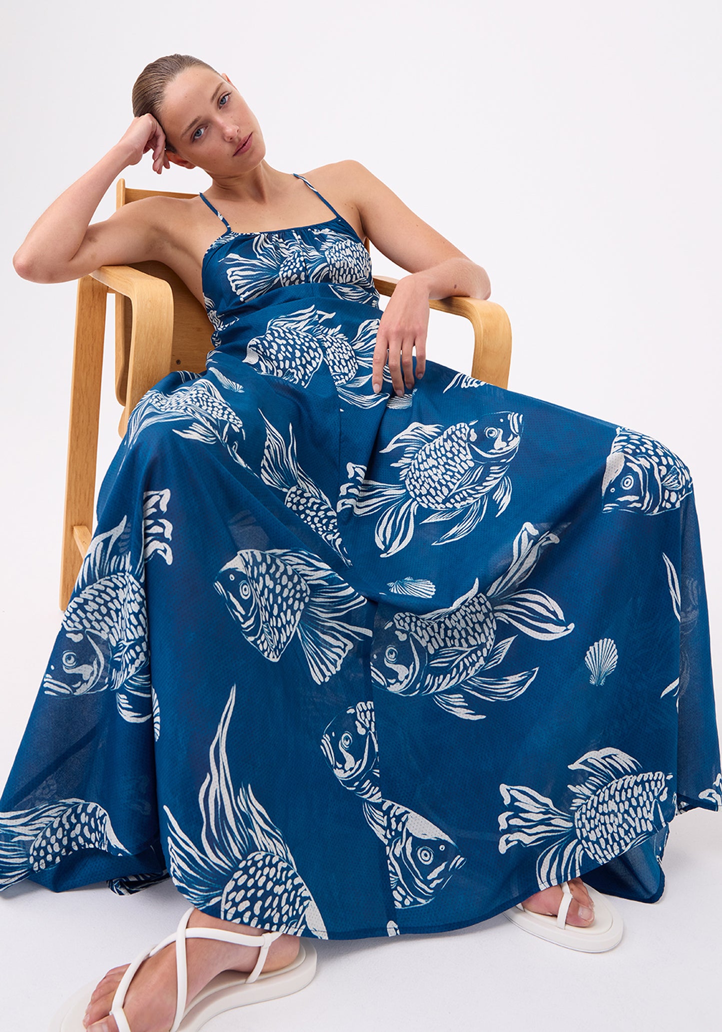 Alpheus Maxi Dress - Print