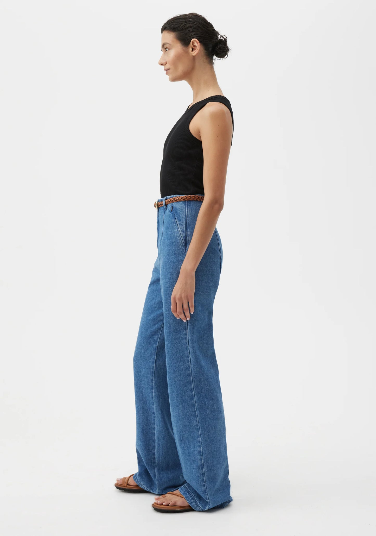 Amiko Denim Jean - Blue