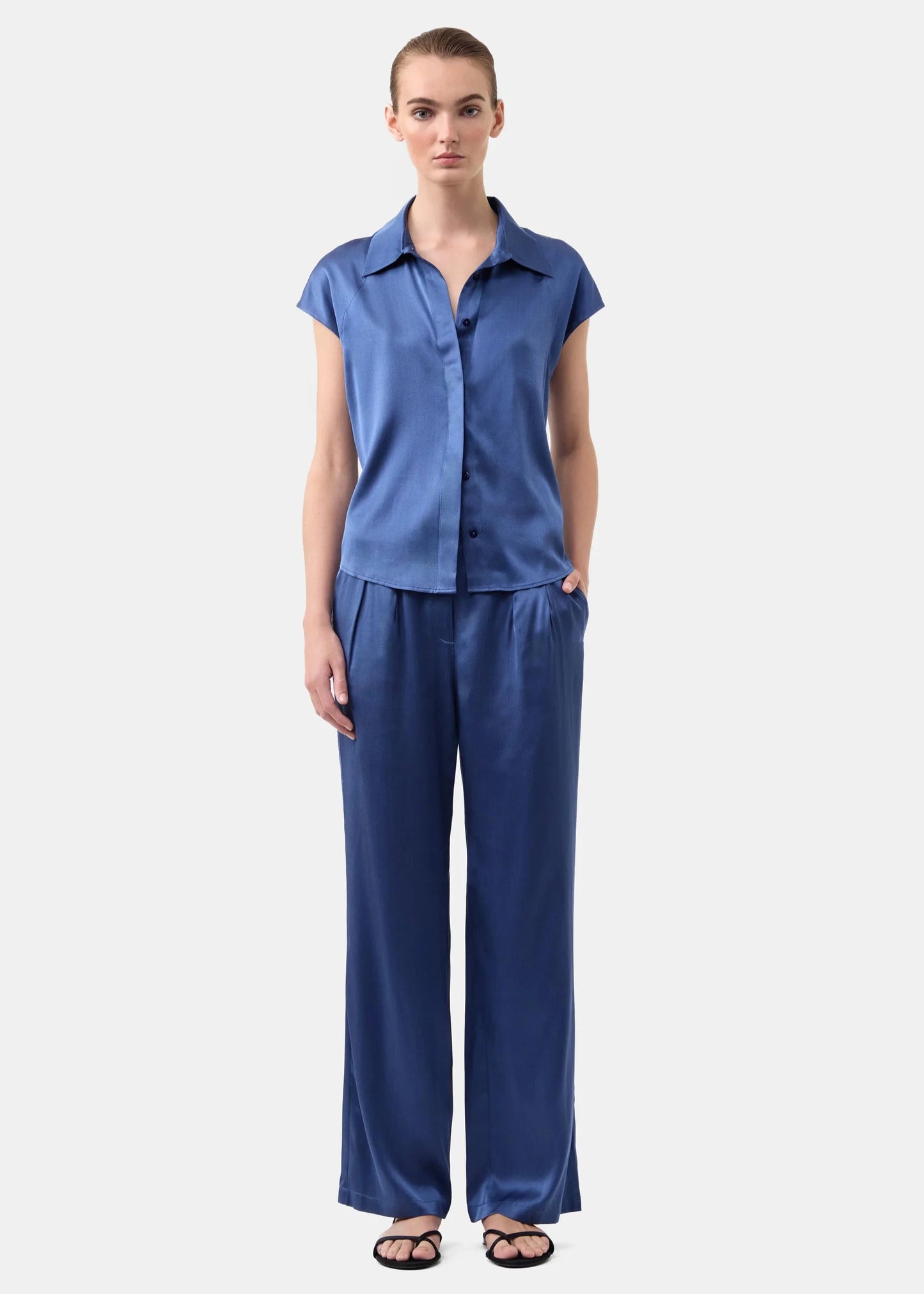 Cove Shirt - Sailor