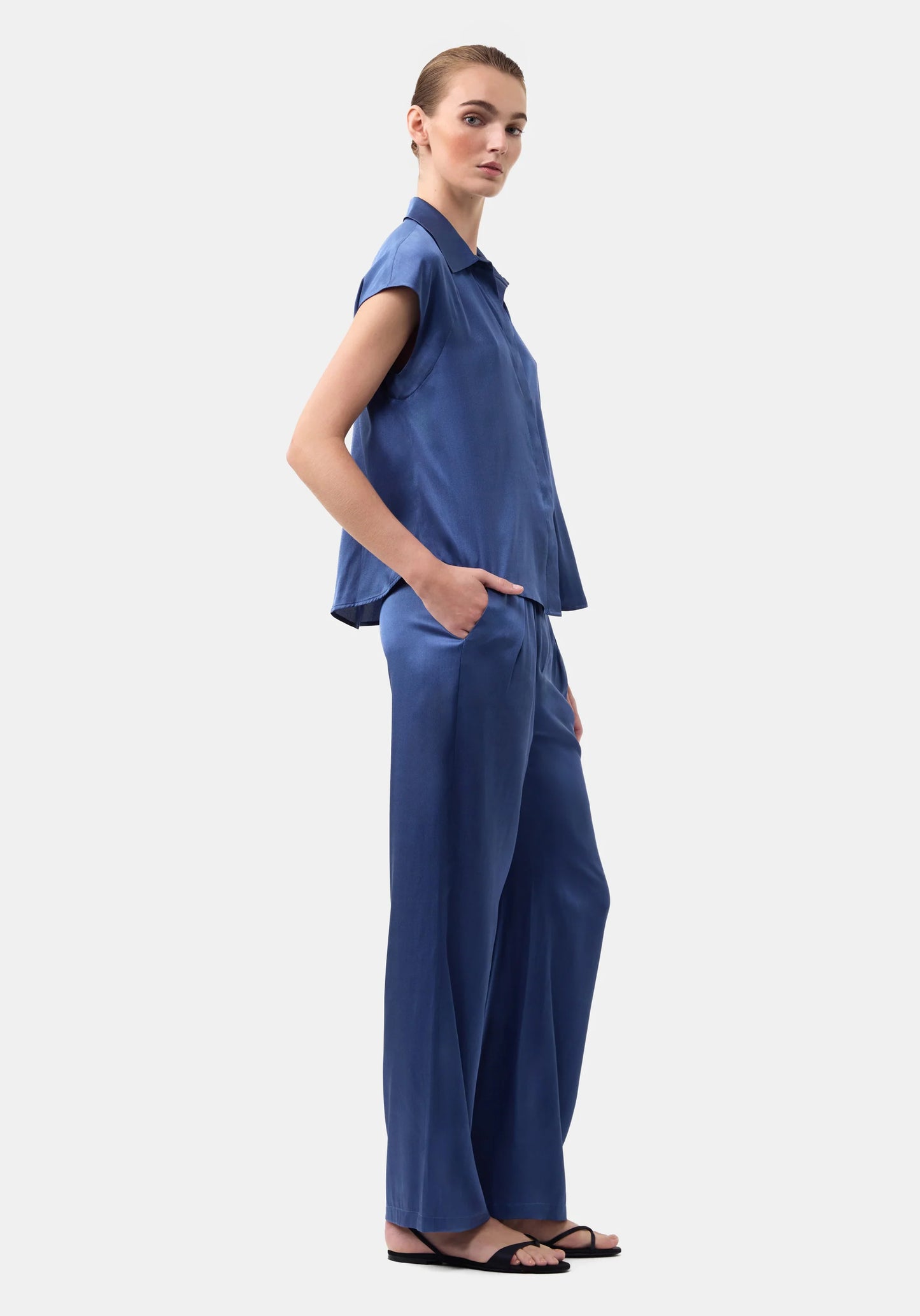 Cove Shirt - Sailor