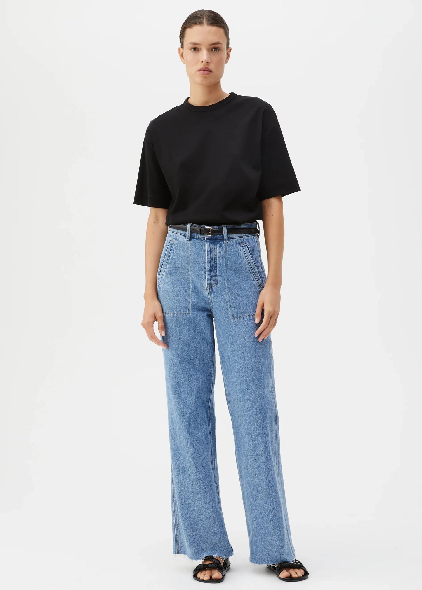 Lara Tee - Black