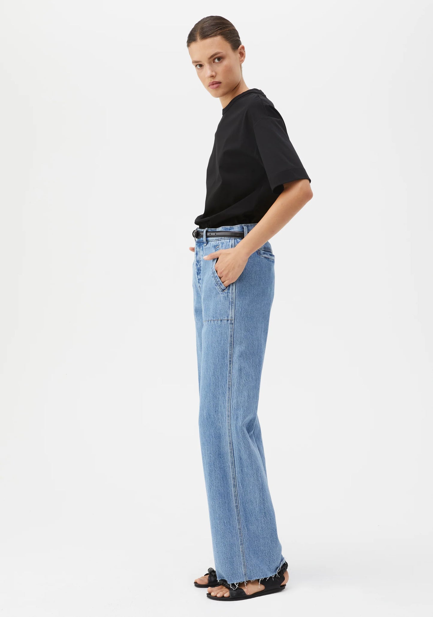 Lara Tee - Black