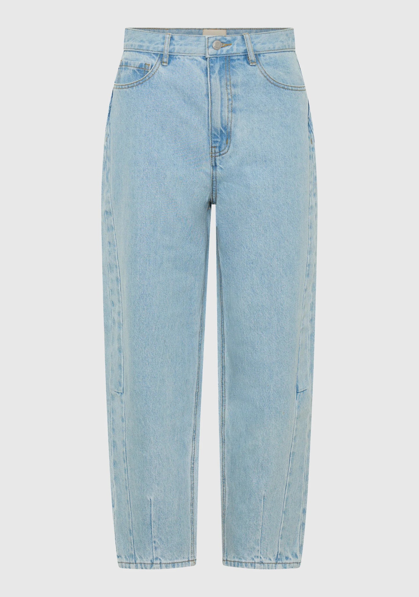 Hudson Barrel Denim Jean - Blue