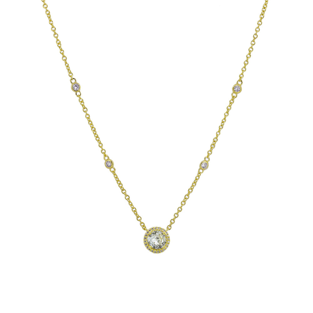 Hyacinth Necklace - Gold