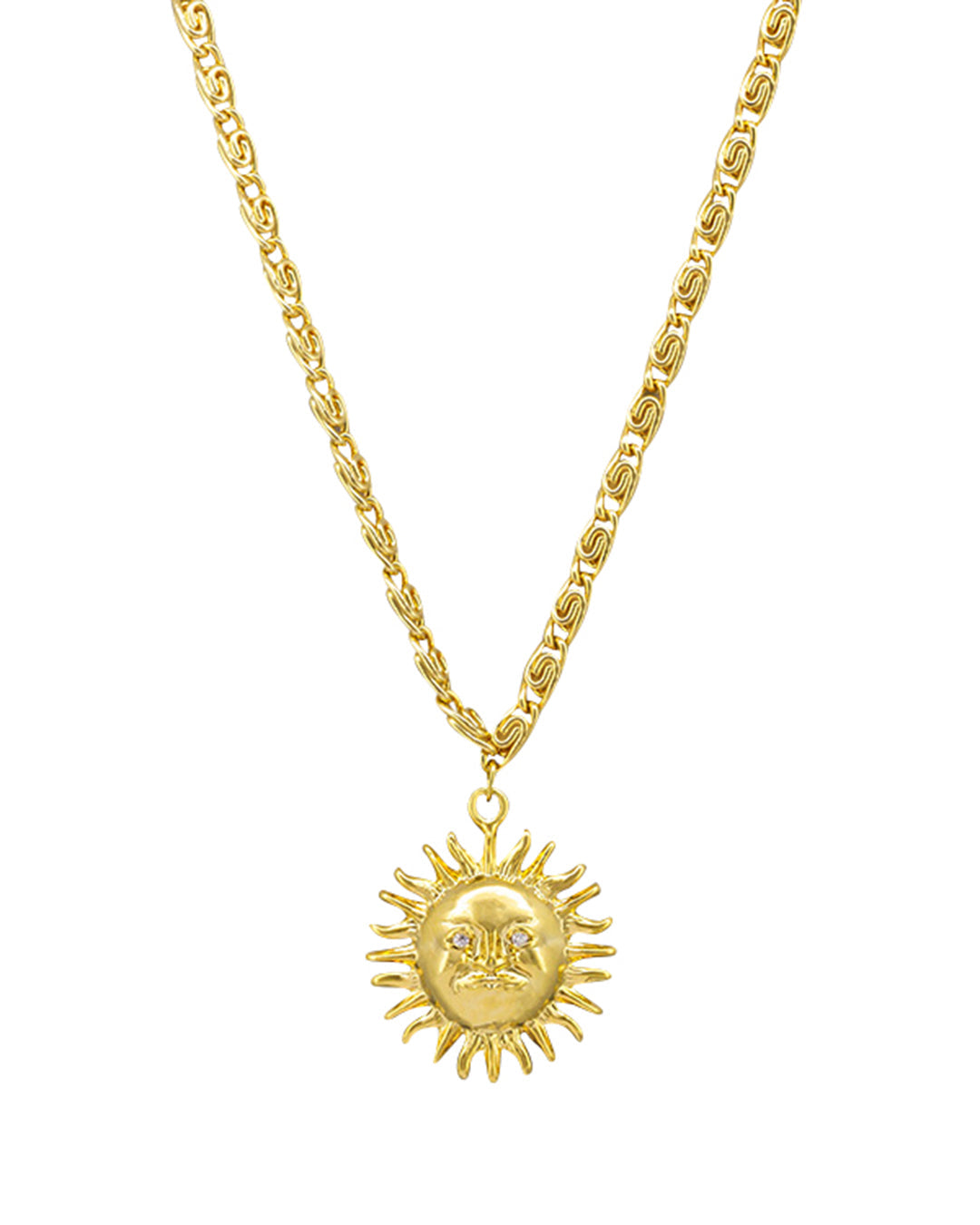 Luda Necklace - Gold