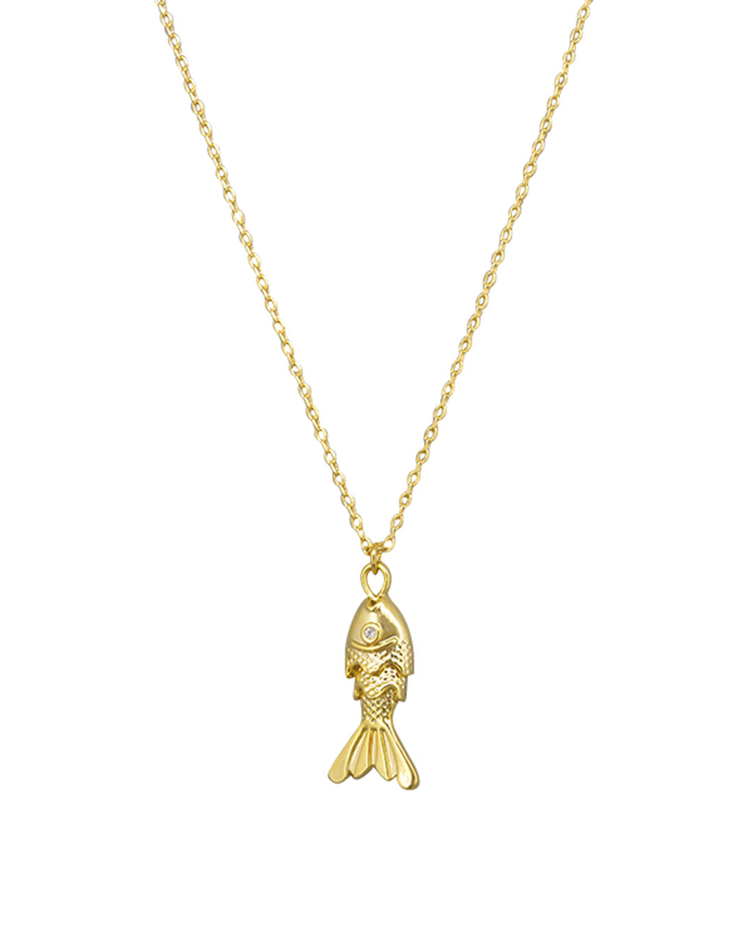 Inessa Necklace - Gold