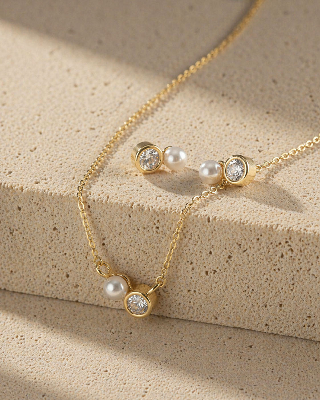 Kirra Necklace - Gold