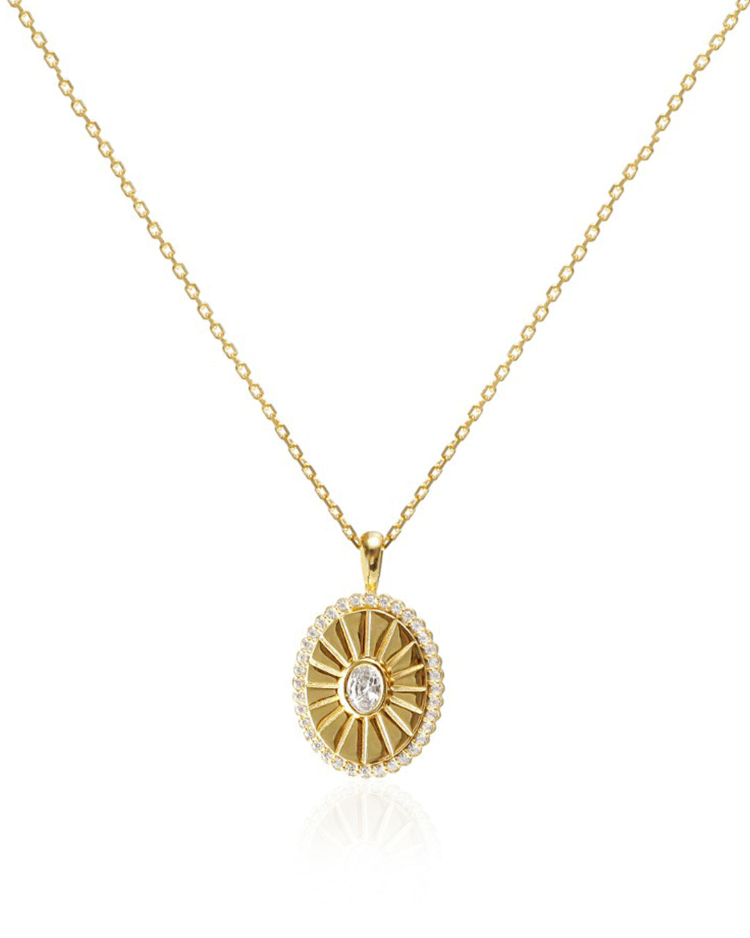 Roz Necklace - Gold