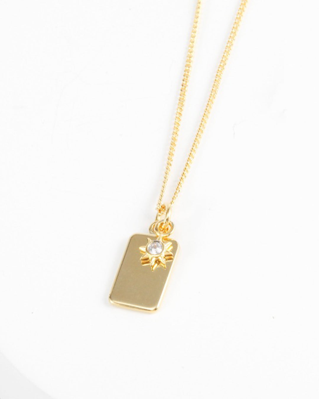 Jaide Necklace - Gold