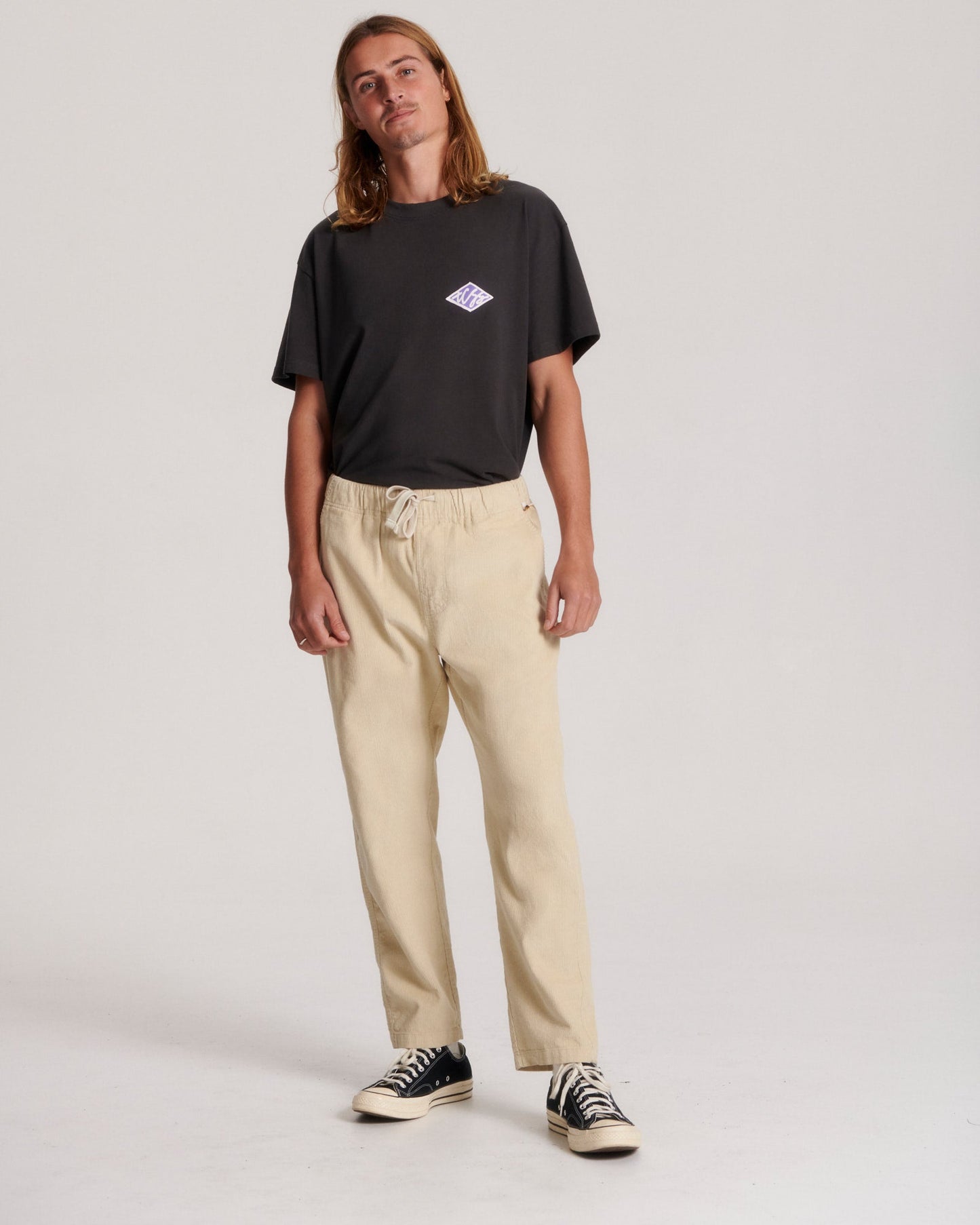All Day Cord Pants - Ecru