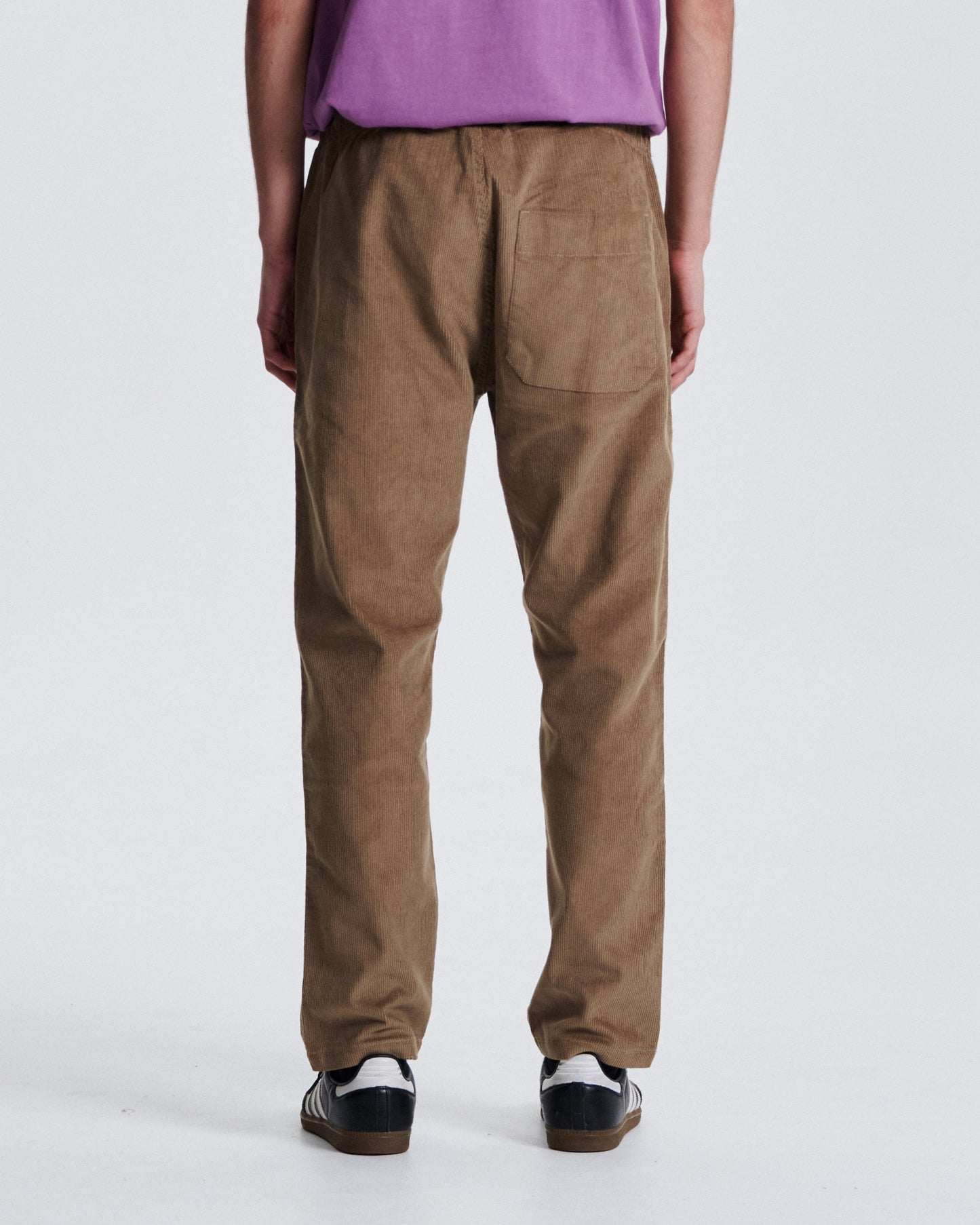 All Day Cord Pants - Brown