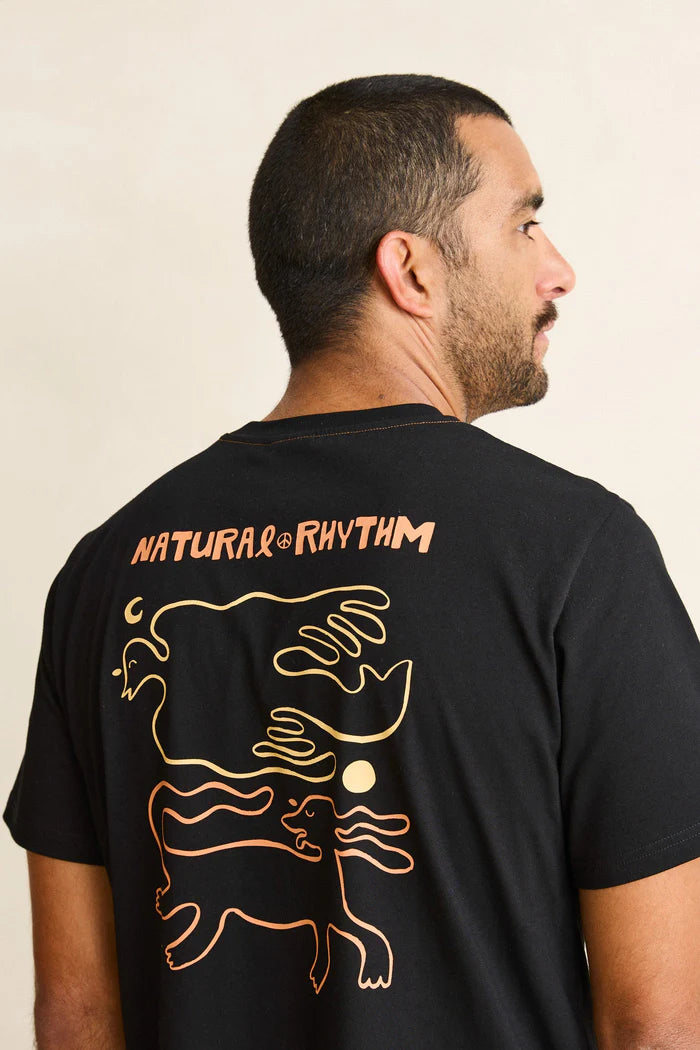 Dreamin Vintage SS T-Shirt - Vintage Black