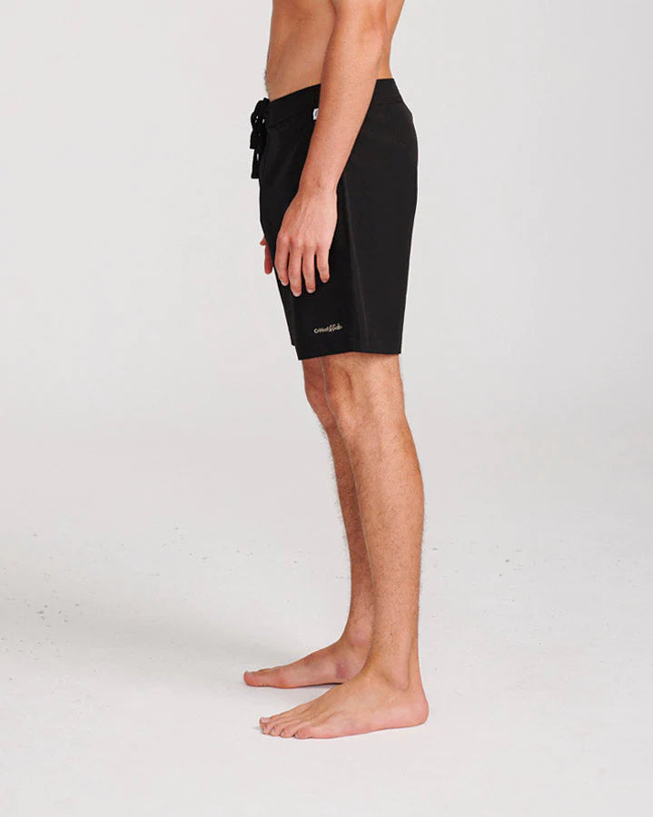 Cahoots Boardshort - Black