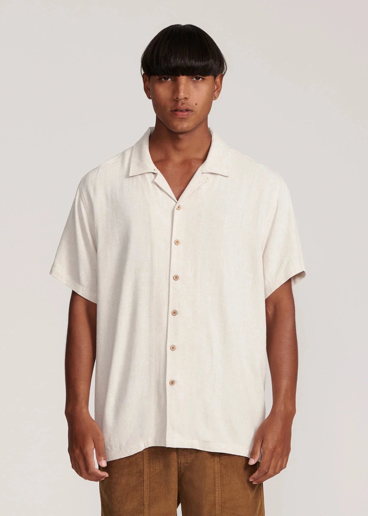 Ernie Resort Shirt - Oatmeal