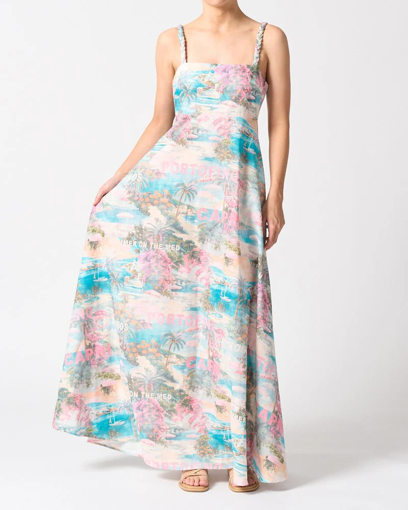 Sardinia Dress - Multi