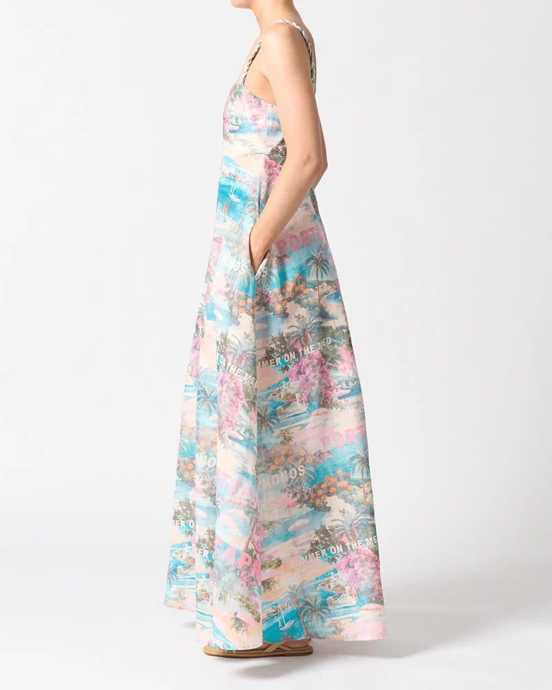 Sardinia Dress - Multi