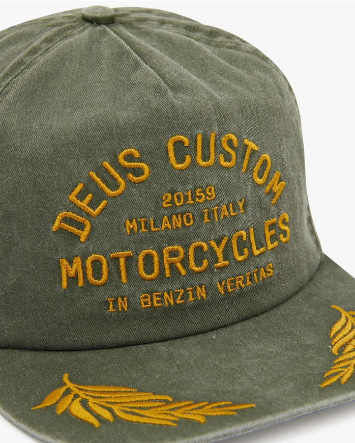 Round Out Cap