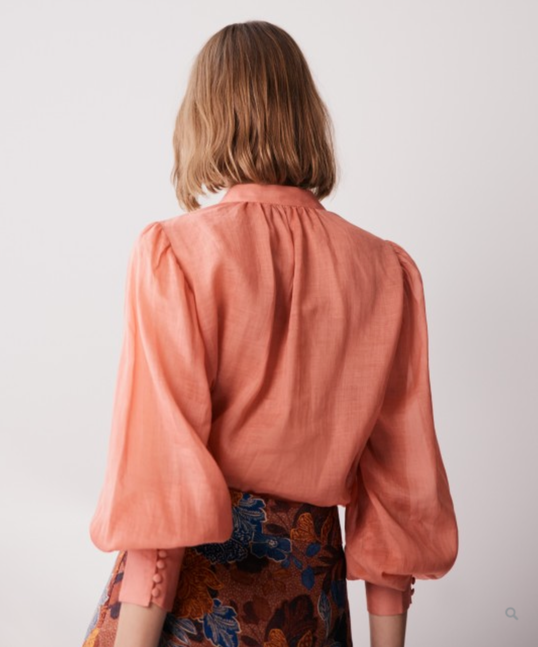 Peach Lotus Shirt