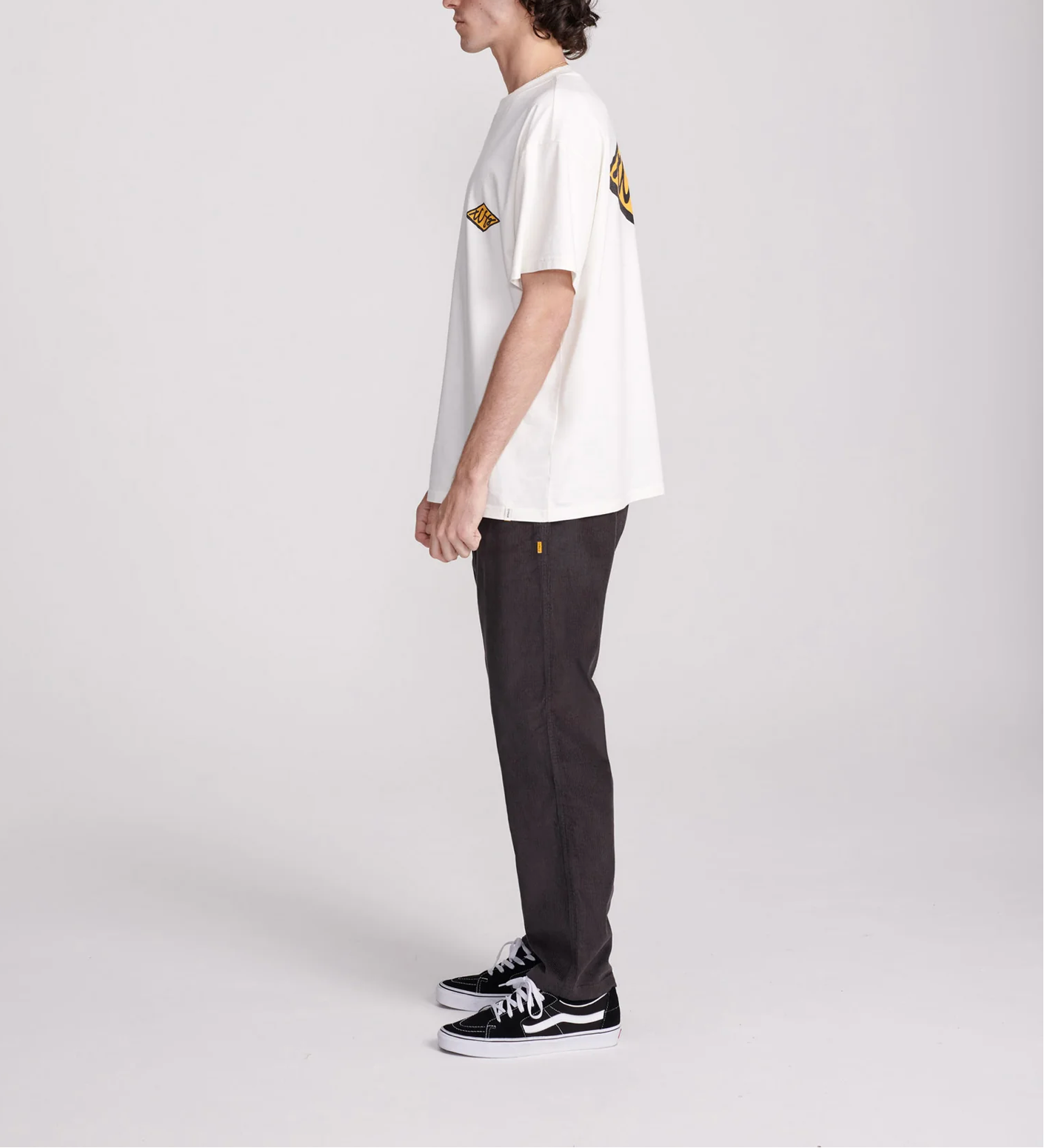 All Day Cord Pant - Vintage Black