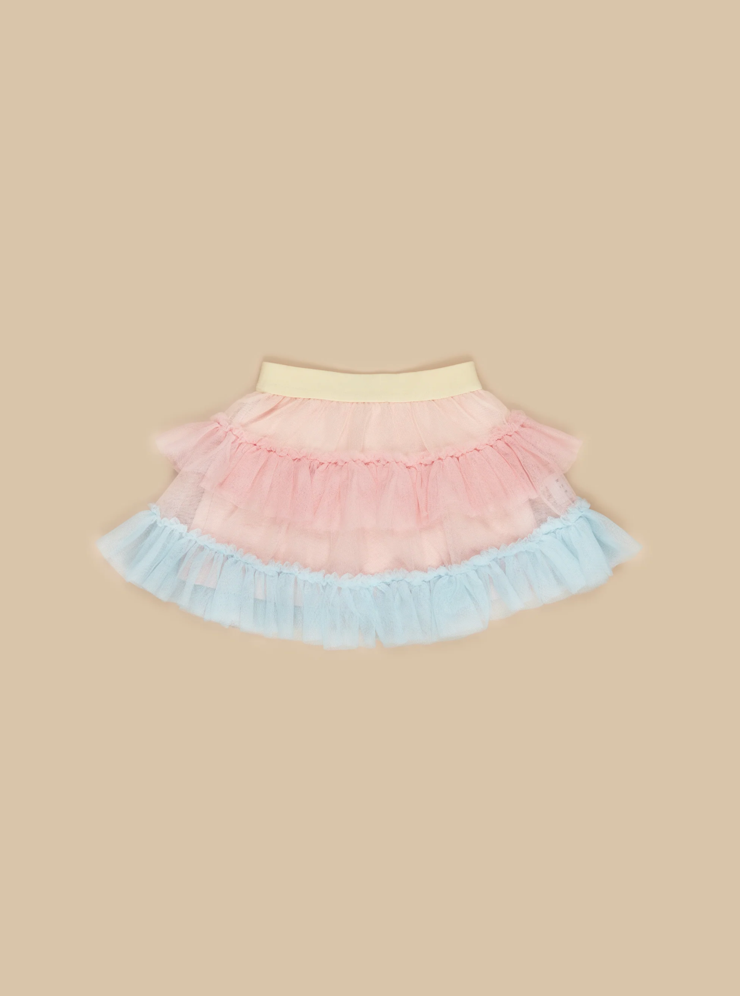 Rainbow Tulle Skirt
