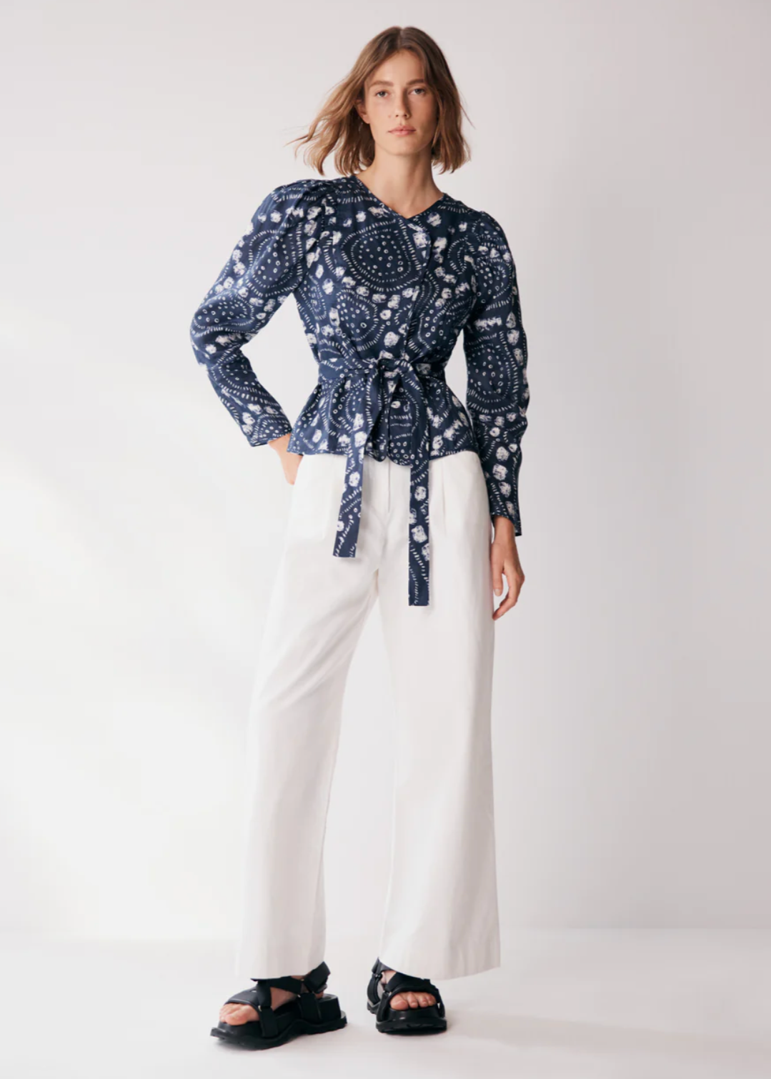 Kota Linen Jacket