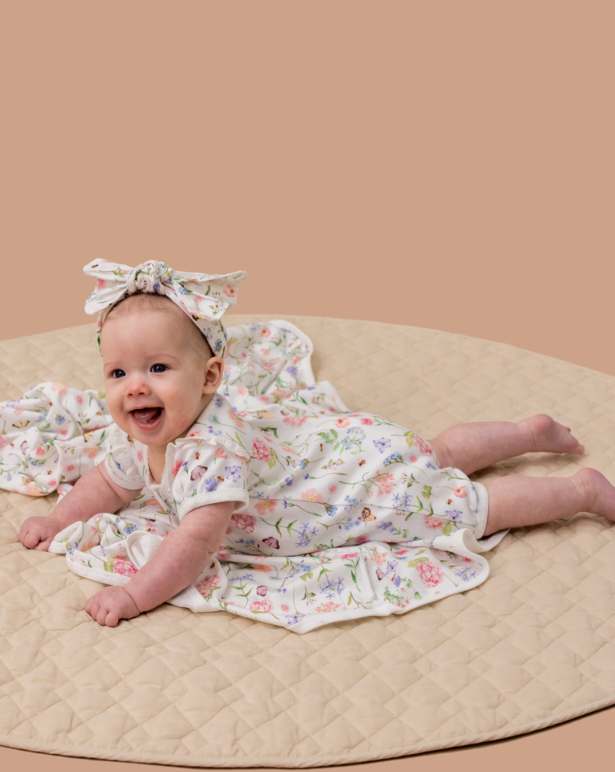 Peggy SS Zip Romper