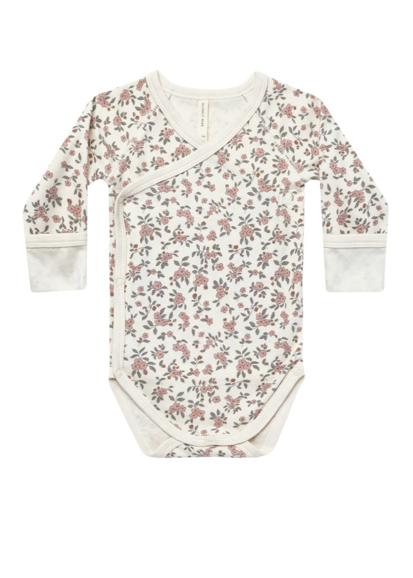 Meadow Side Snap Bodysuit