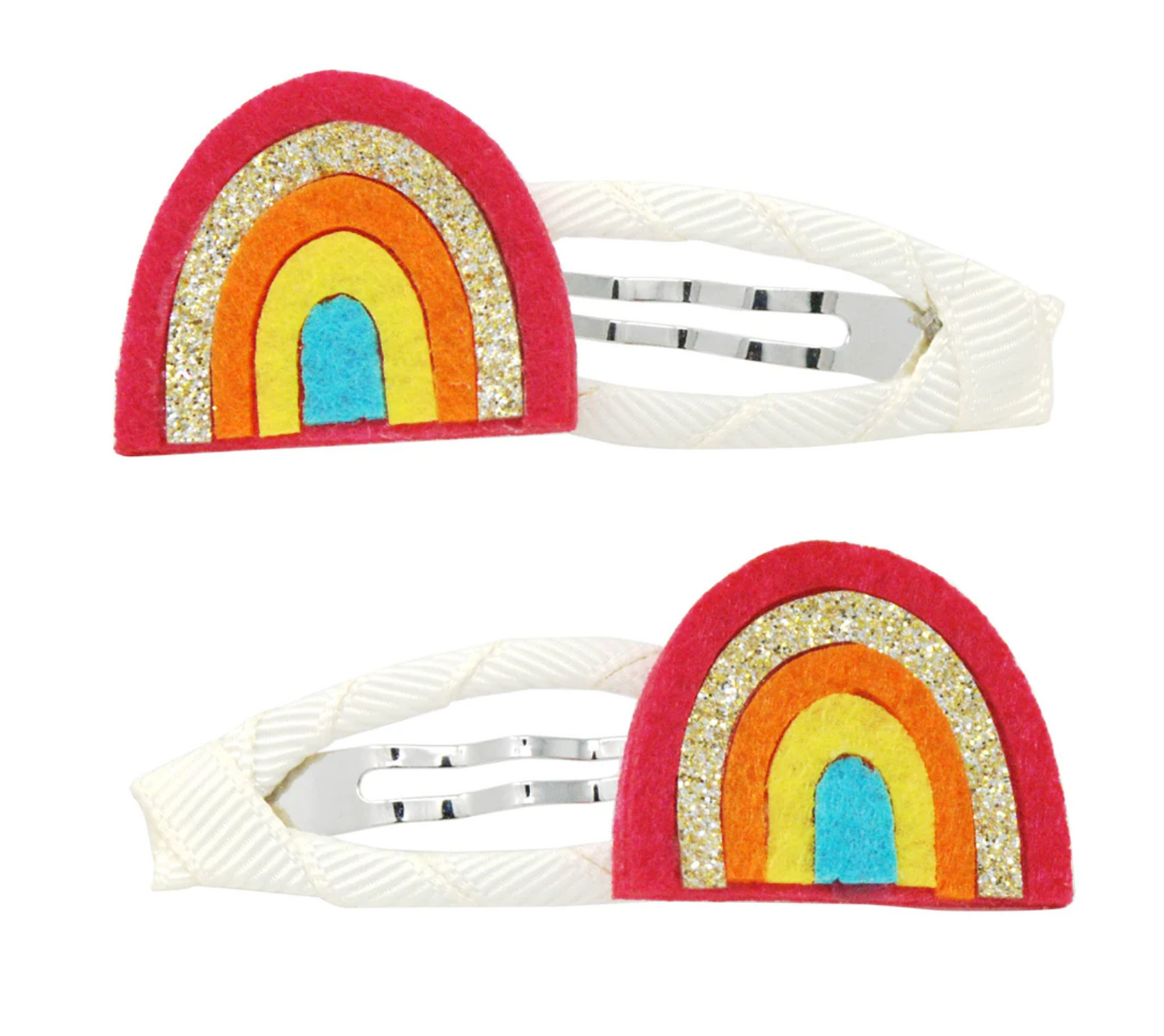 Over The Rainbow Hair Clips