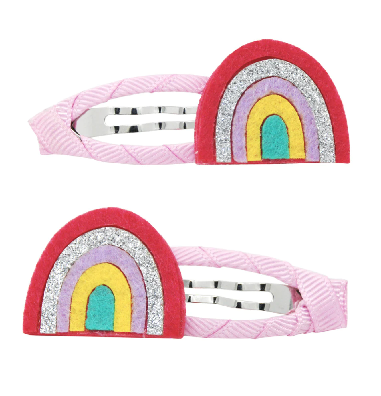 Over The Rainbow Hair Clips