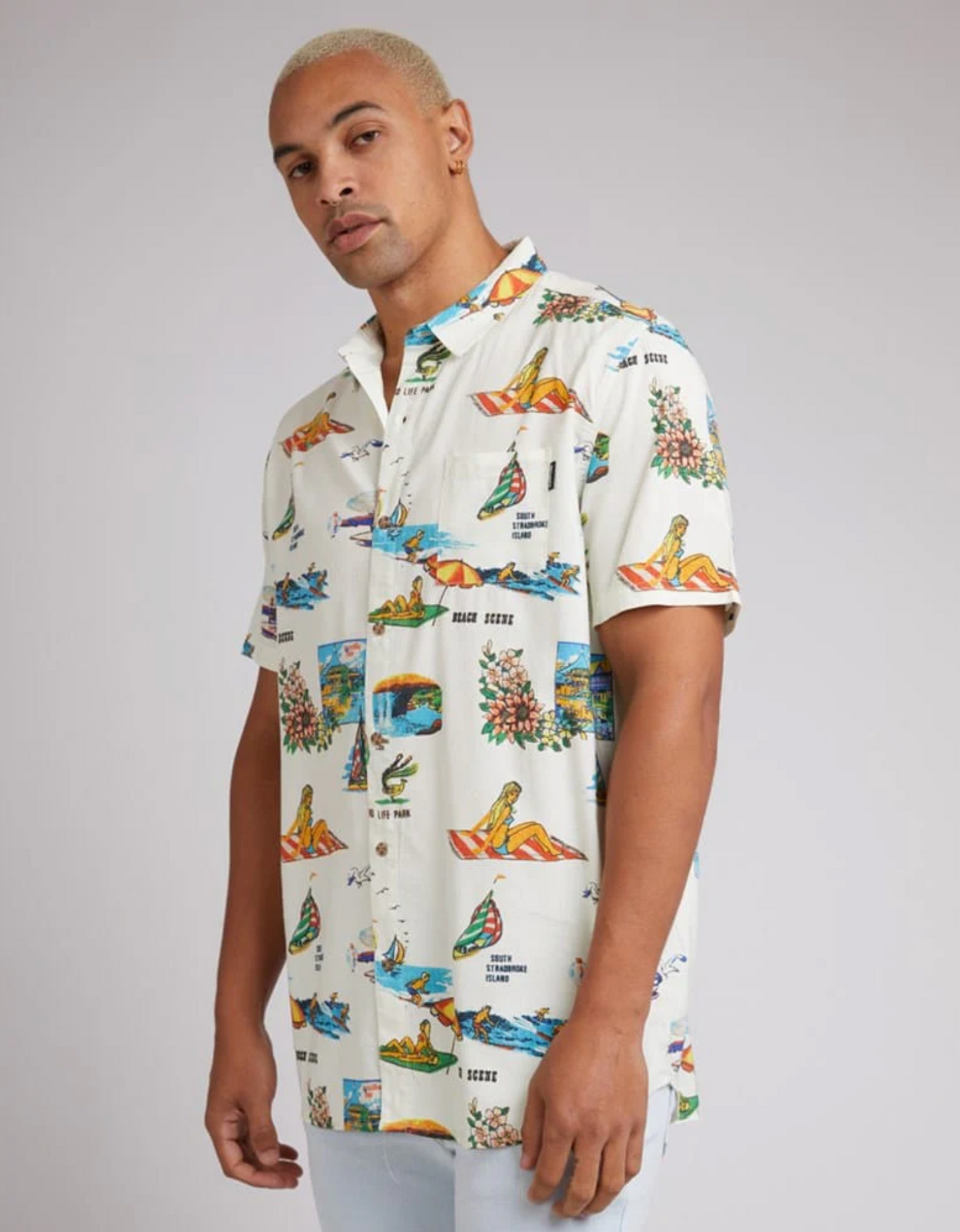 Carpentaria Short Sleeve Shirt - Printed