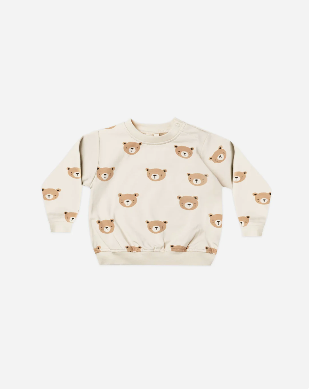 Sweatshirt - Teddy Natural