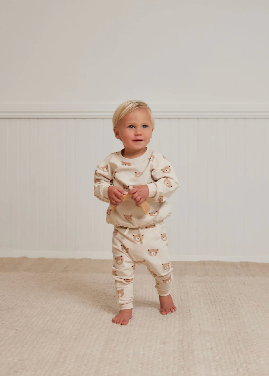Sweatshirt - Teddy Natural