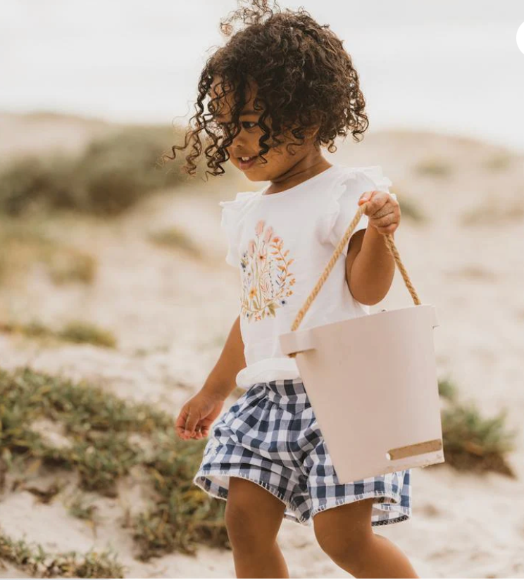 Hallie Floral Tee