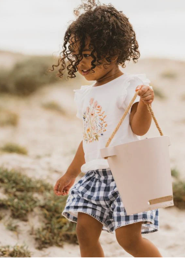 Hallie Floral Tee