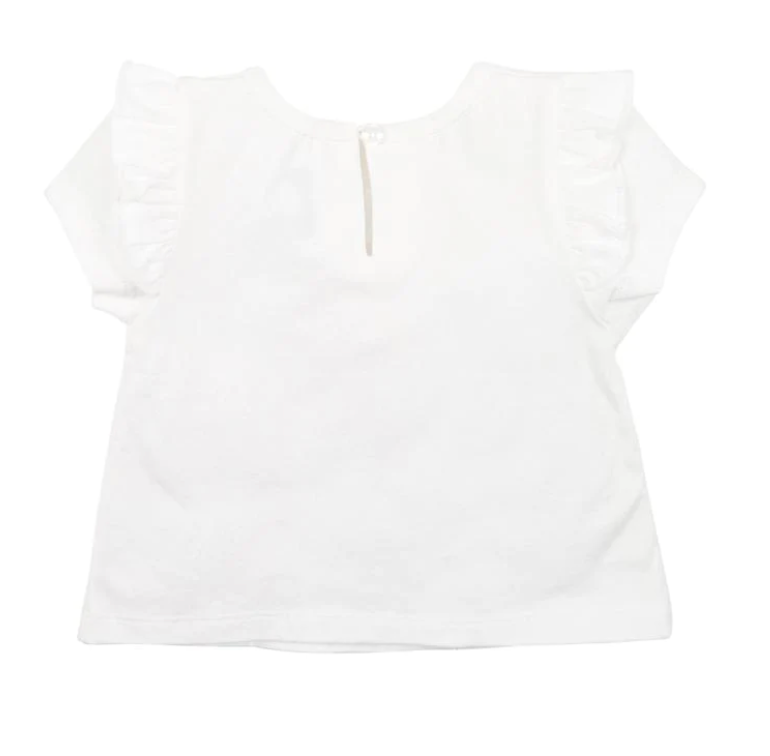 Hallie Floral Tee