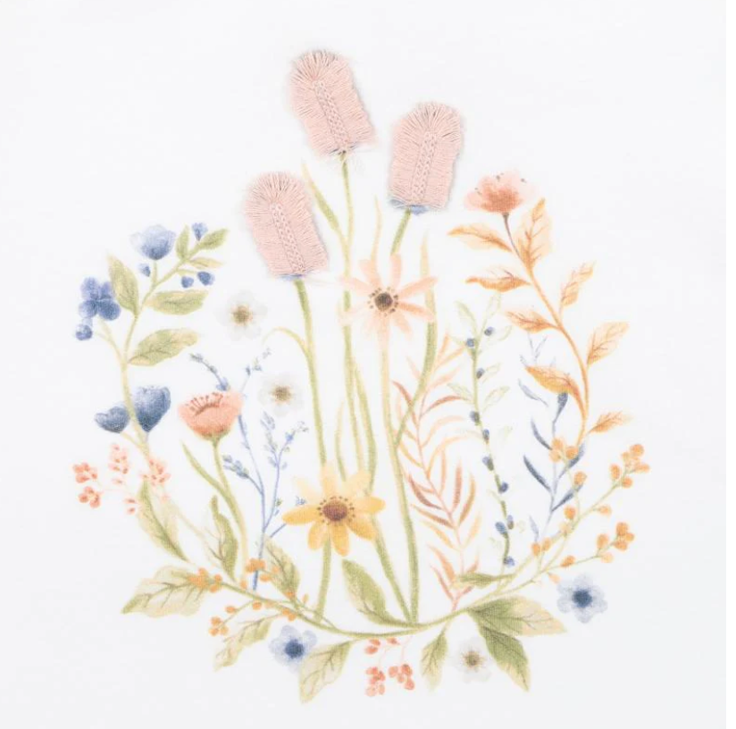 Hallie Floral Tee