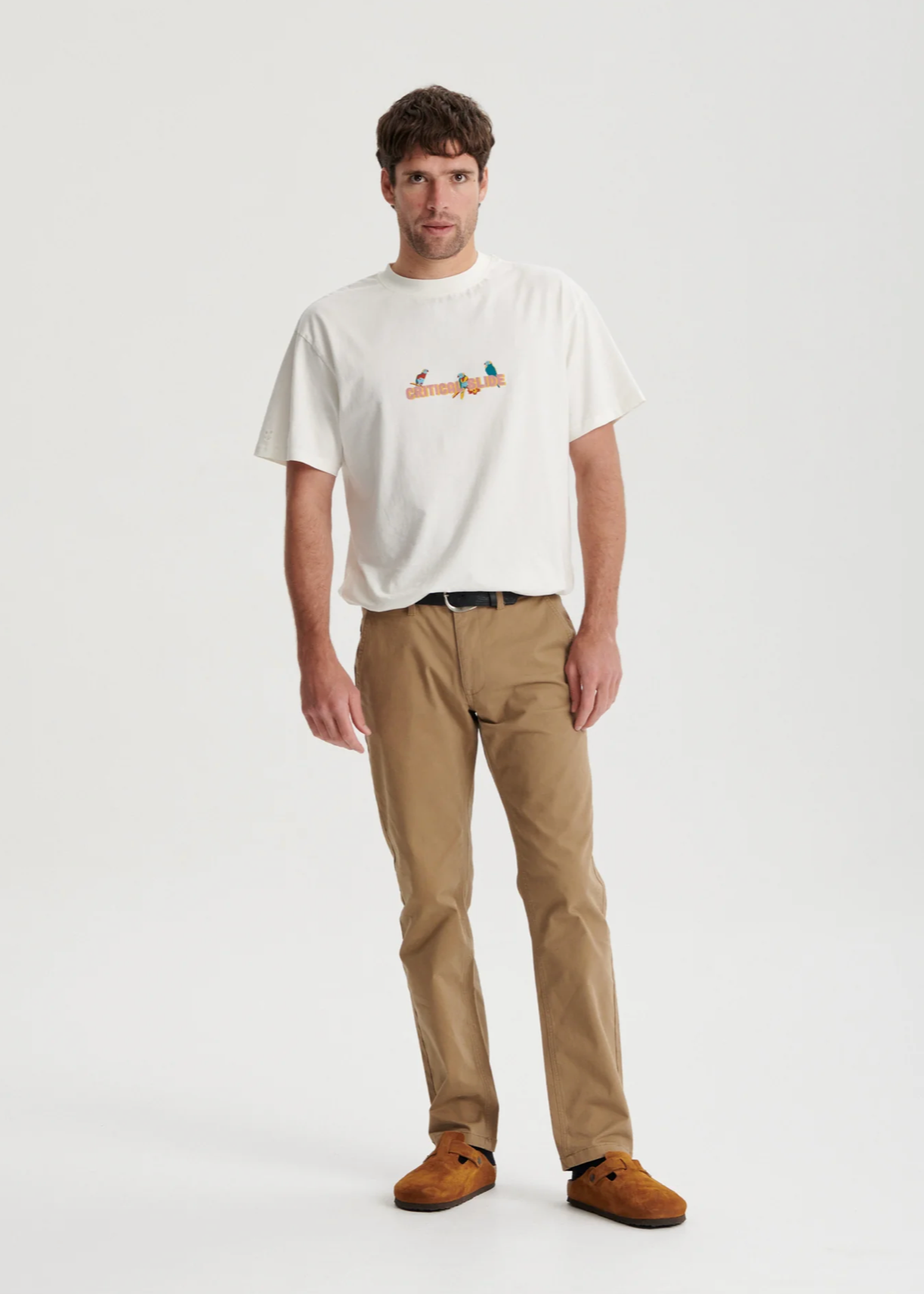 Everyday Chino Pants - Tan