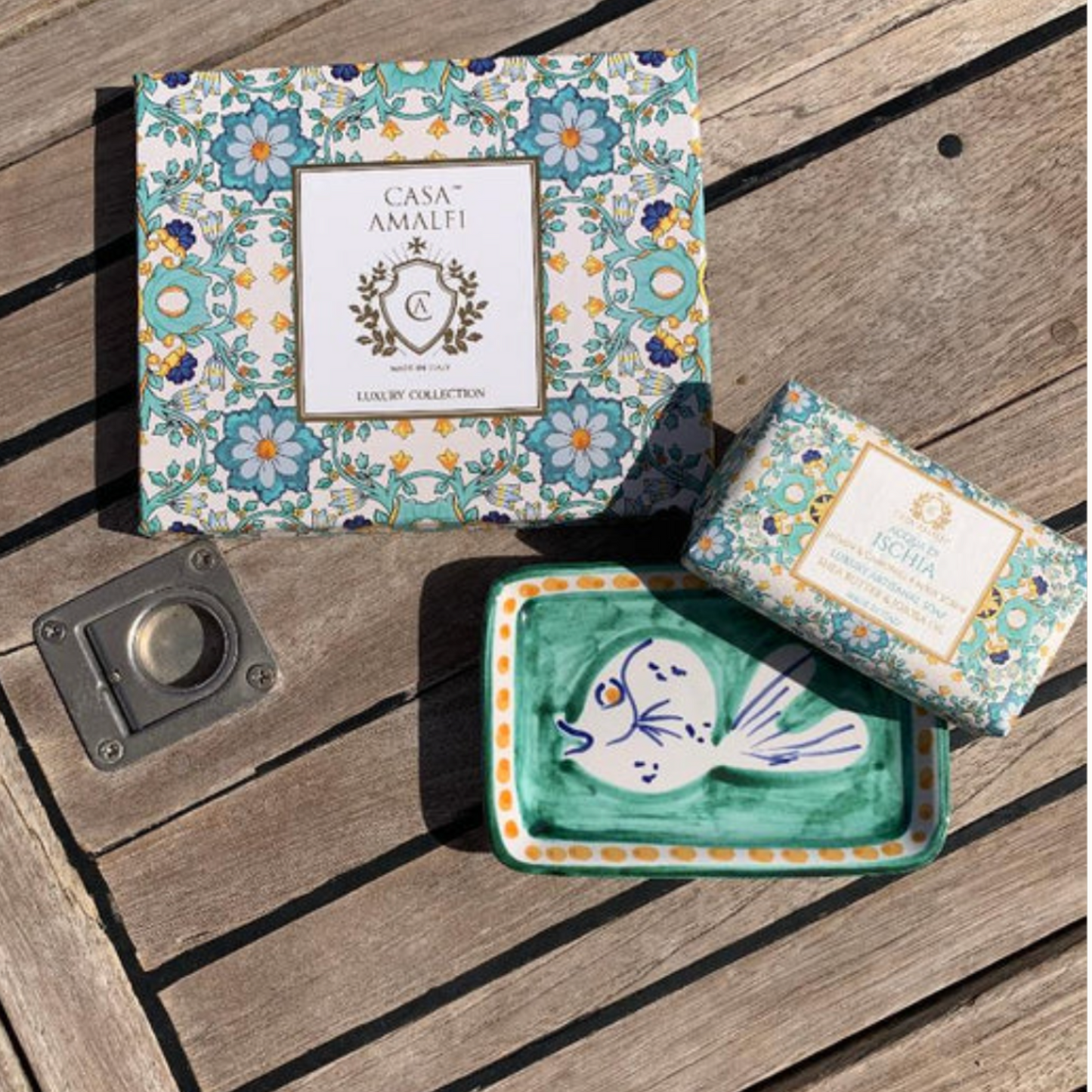 Casa Amalfi Soap & Dish Set (Trio)