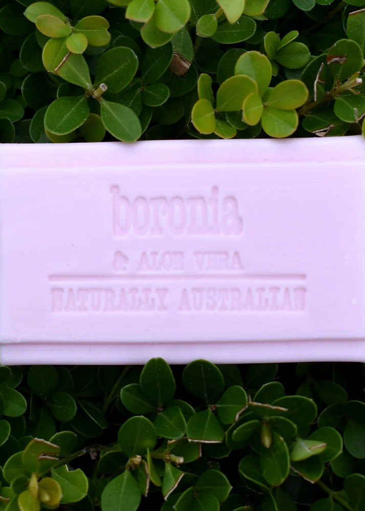 Boronia And Aloe Vera Soap