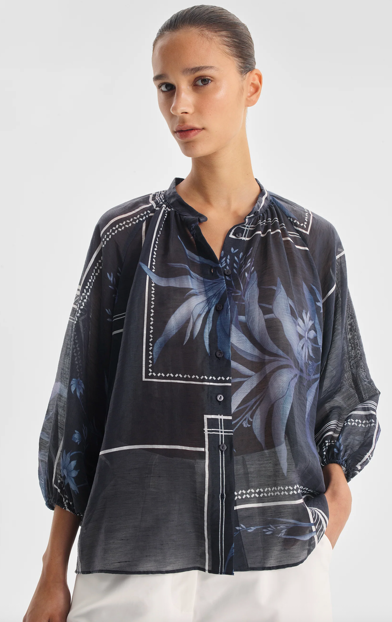 Antigua Blouse - Print