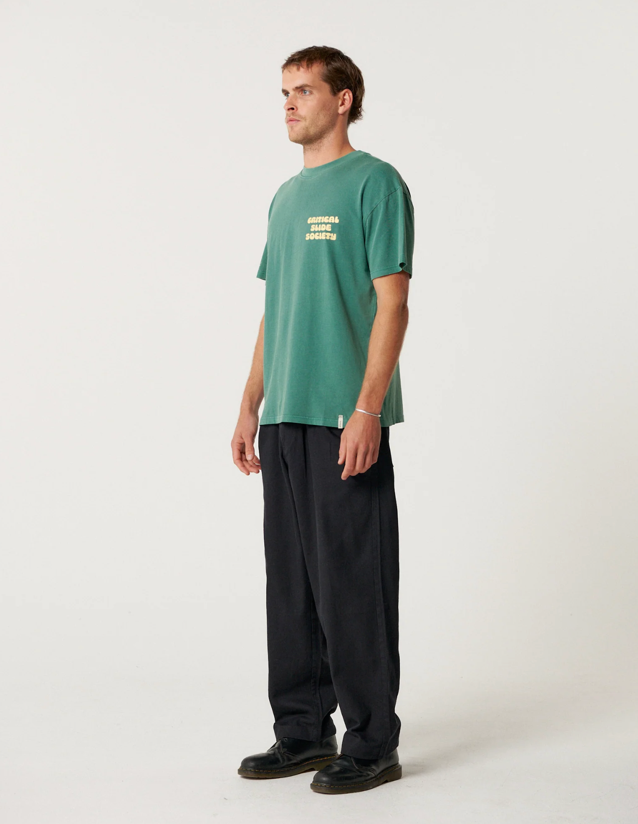 Sabbatical Tee - Dusty Green
