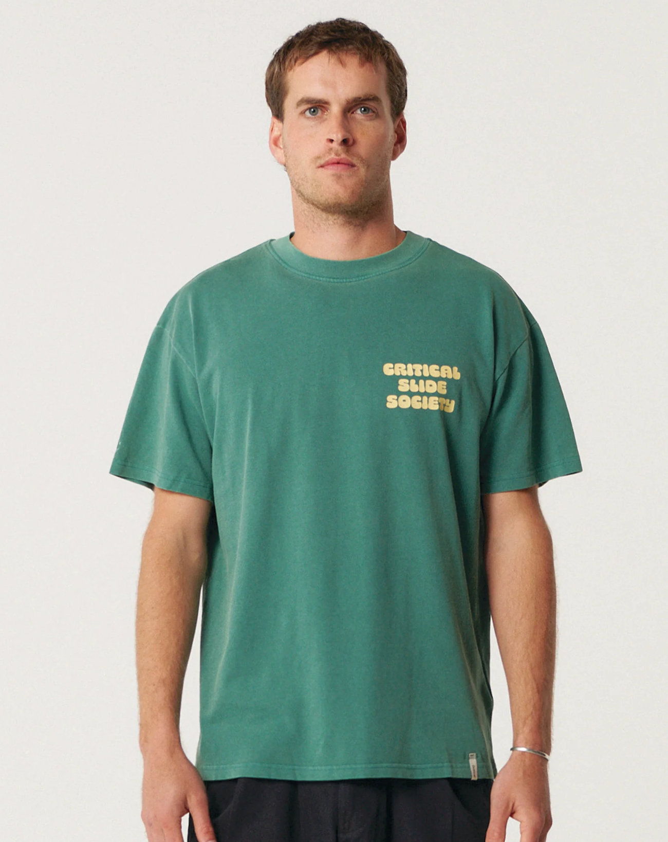 Sabbatical Tee - Dusty Green