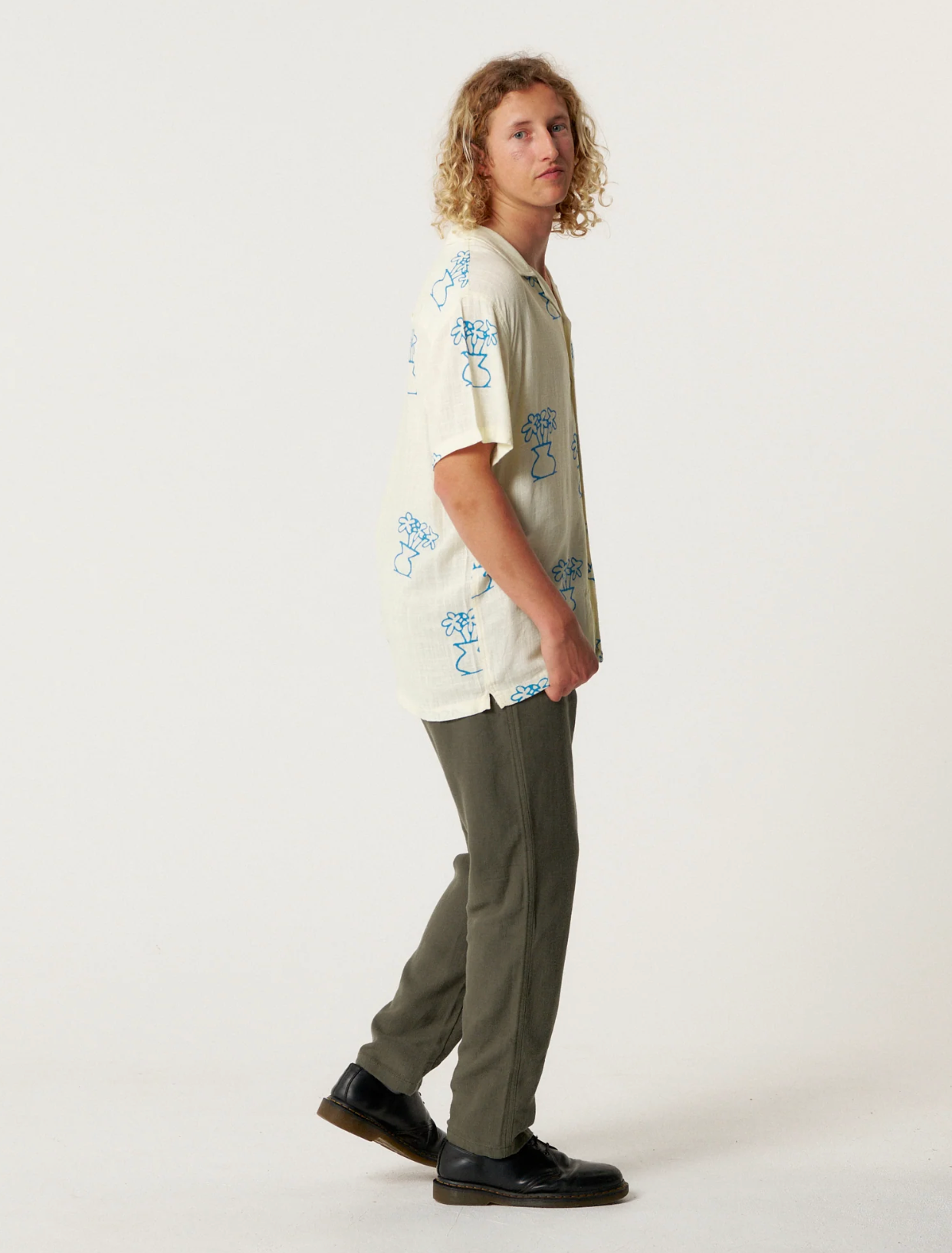 Mellow Resort Shirt - Ecru