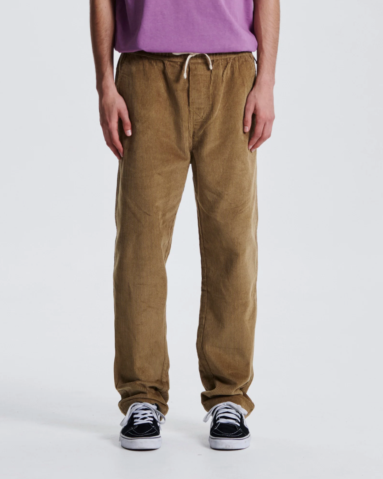 Fever Cord Pant - Camel