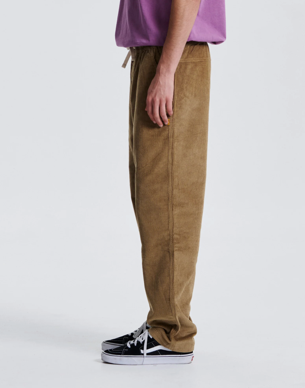 Fever Cord Pant - Camel
